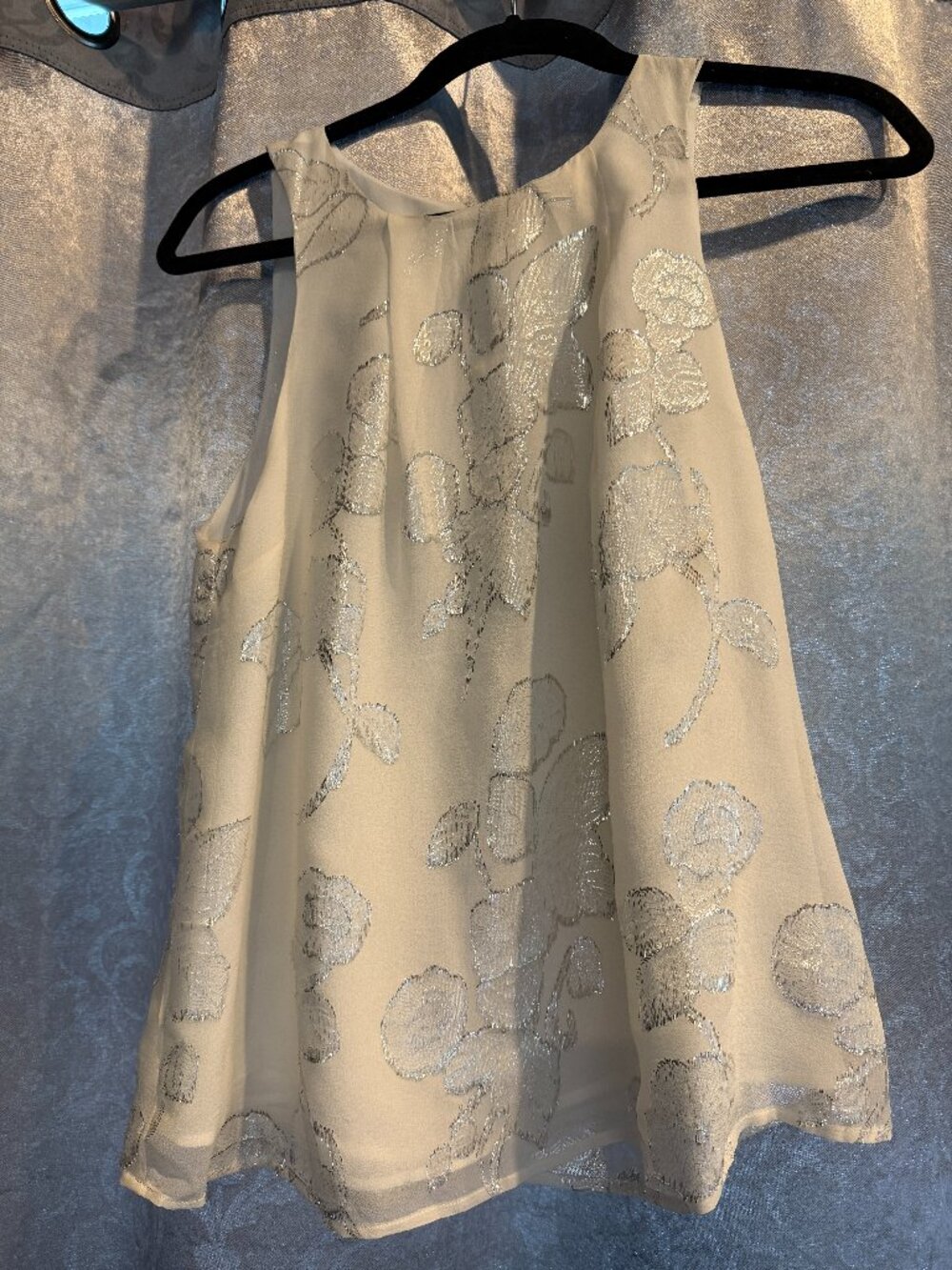 Joie Silk Sleeveless Top